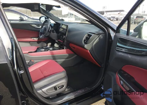 2026 Lexus Nx 350 Premium z USA, uszkodzony, nr VIN 2T2GGCEZ7TC104087